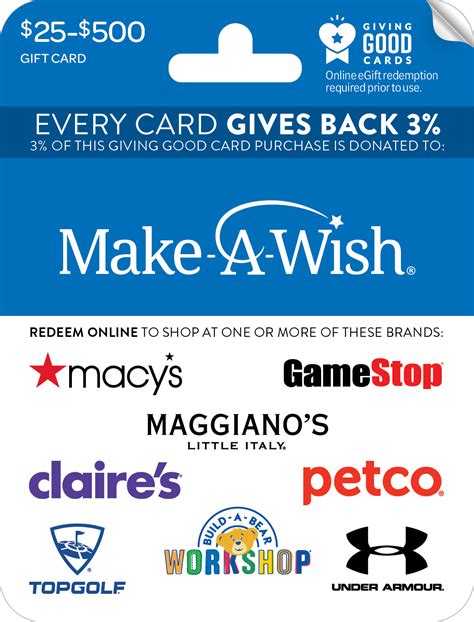 gifts that support charitable causes.